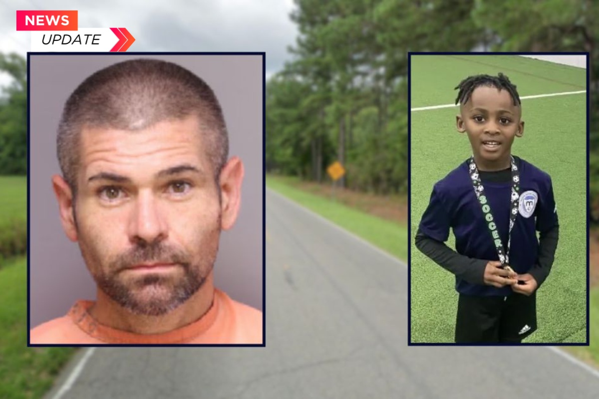 A man who decided to randomly shoot at cars passing by his house killed an 8-year-old boy on vacation with his family with a bullet to the neck
