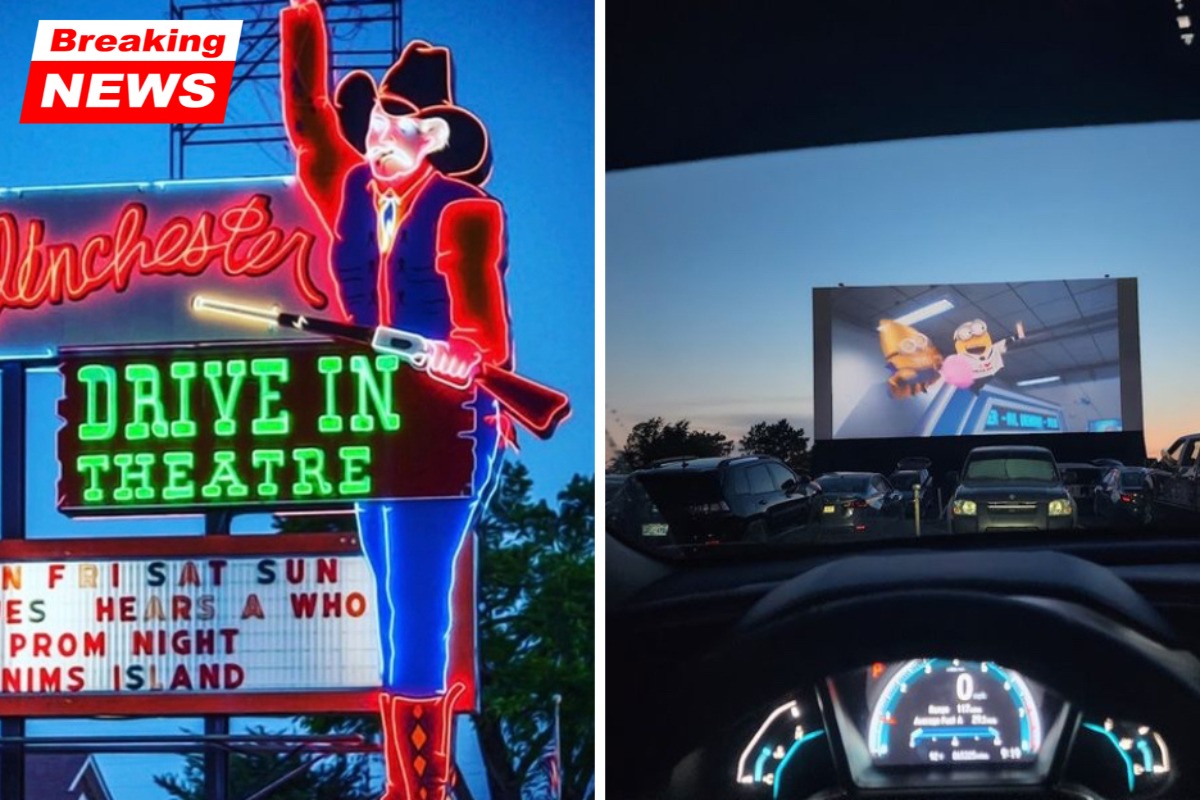 A Classic Oklahoma Drive-In That Transports You Back To The 1950s
