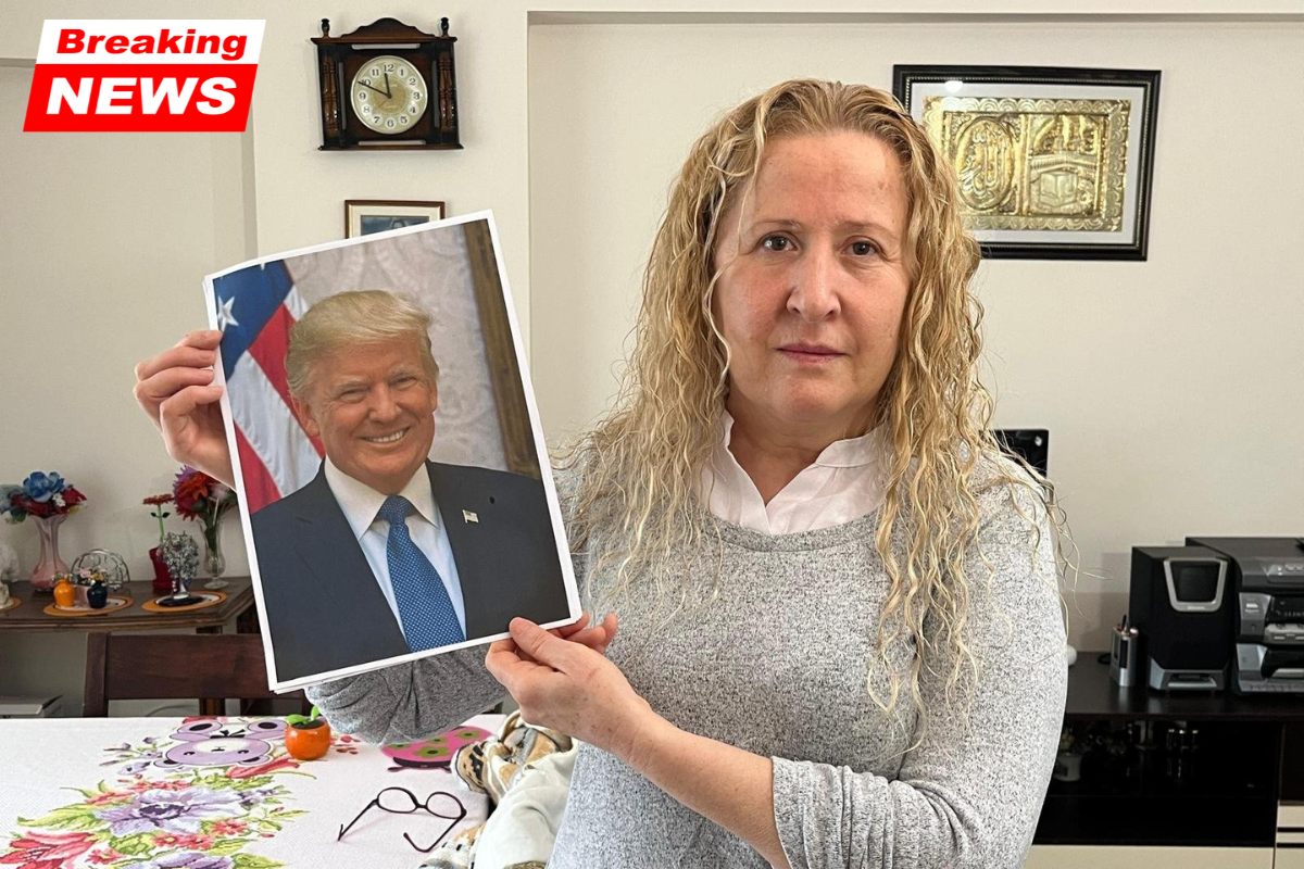 A Turkish woman asserts that President Trump is her biological father