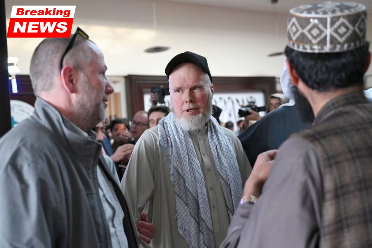 A United States citizen who was incarcerated in Afghanistan for more than a year has been released