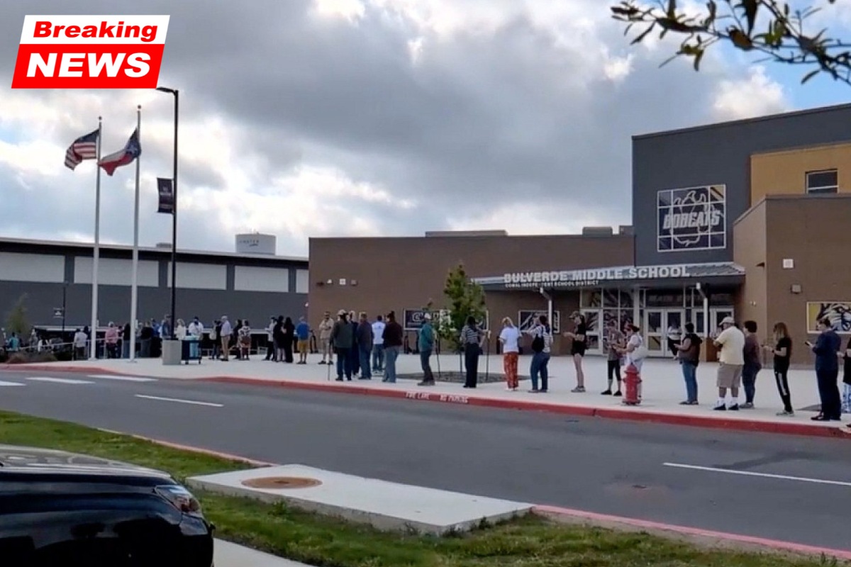 A fifteen-year-old Texas student shoots a high school teacher before taking his own life