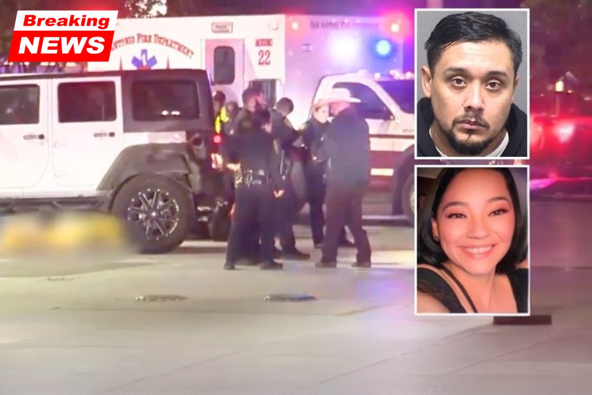 A man yelling at her husband shot and killed a woman who was waiting in a Jeep outside a taco stand