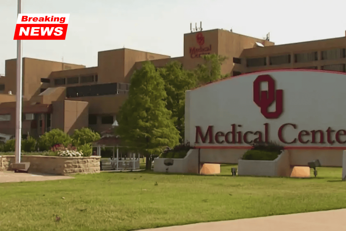 A person was found dead in the OU Health toilet