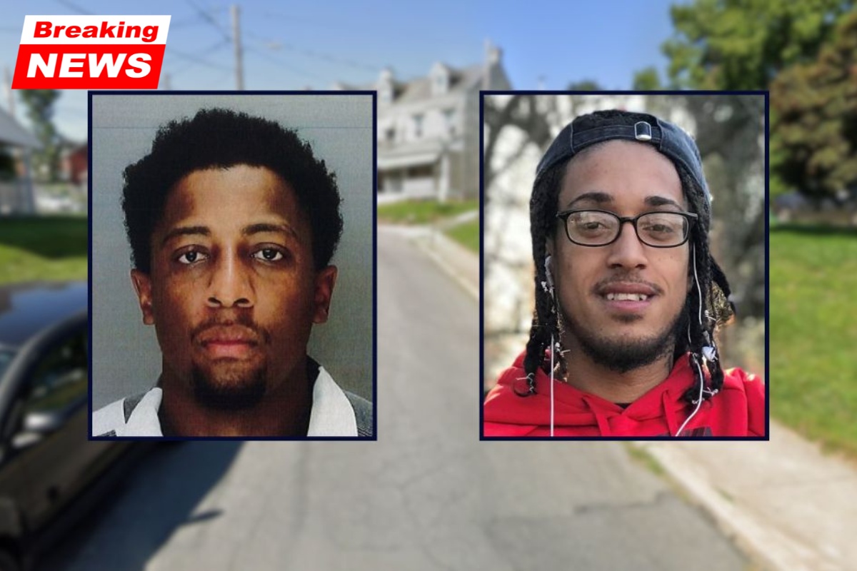 A scene of death: During a "tense argument" with another person outside the family barbecue, a man shot an innocent bystander, killing the father of three