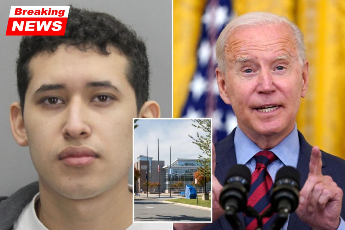 A "schoolboy" accused of groping nine classmates in the eleventh grade is revealed as an adult illegal immigrant freed under Biden