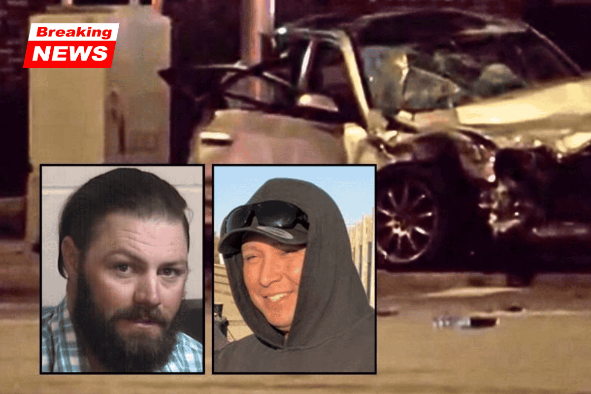 The man 'looked back' at dying passenger in car he just obliterated after running red light at nearly 80 mph, then took off running and refused to call 911