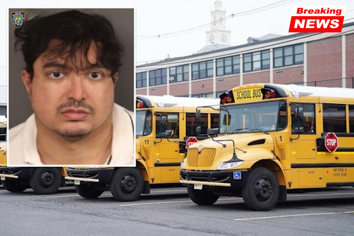 According to NYPD sources, a Queens teacher is accused of groping seven special needs high school students
