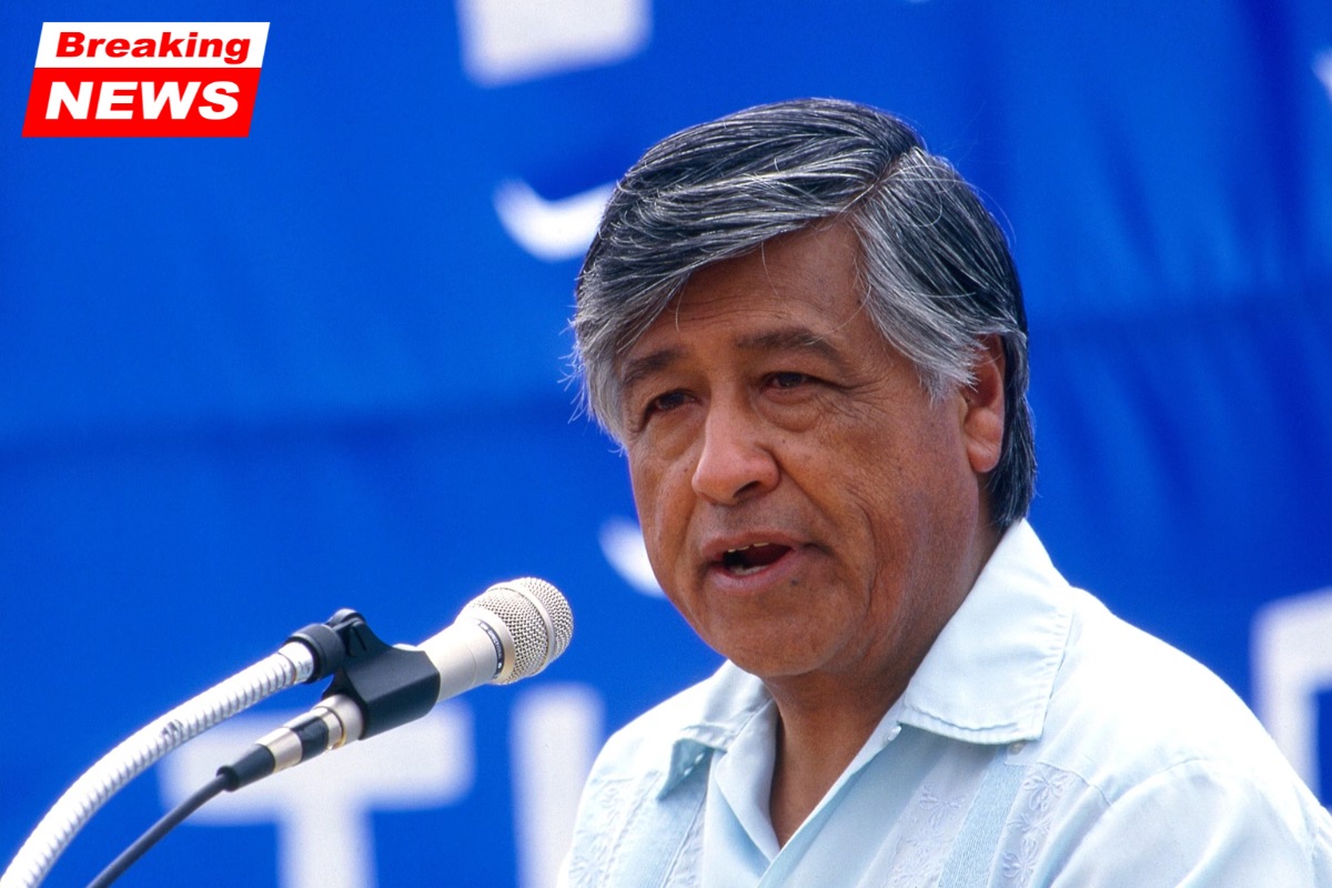 According to UFW, Cesar Chavez is accused of abusing "young women or minors"