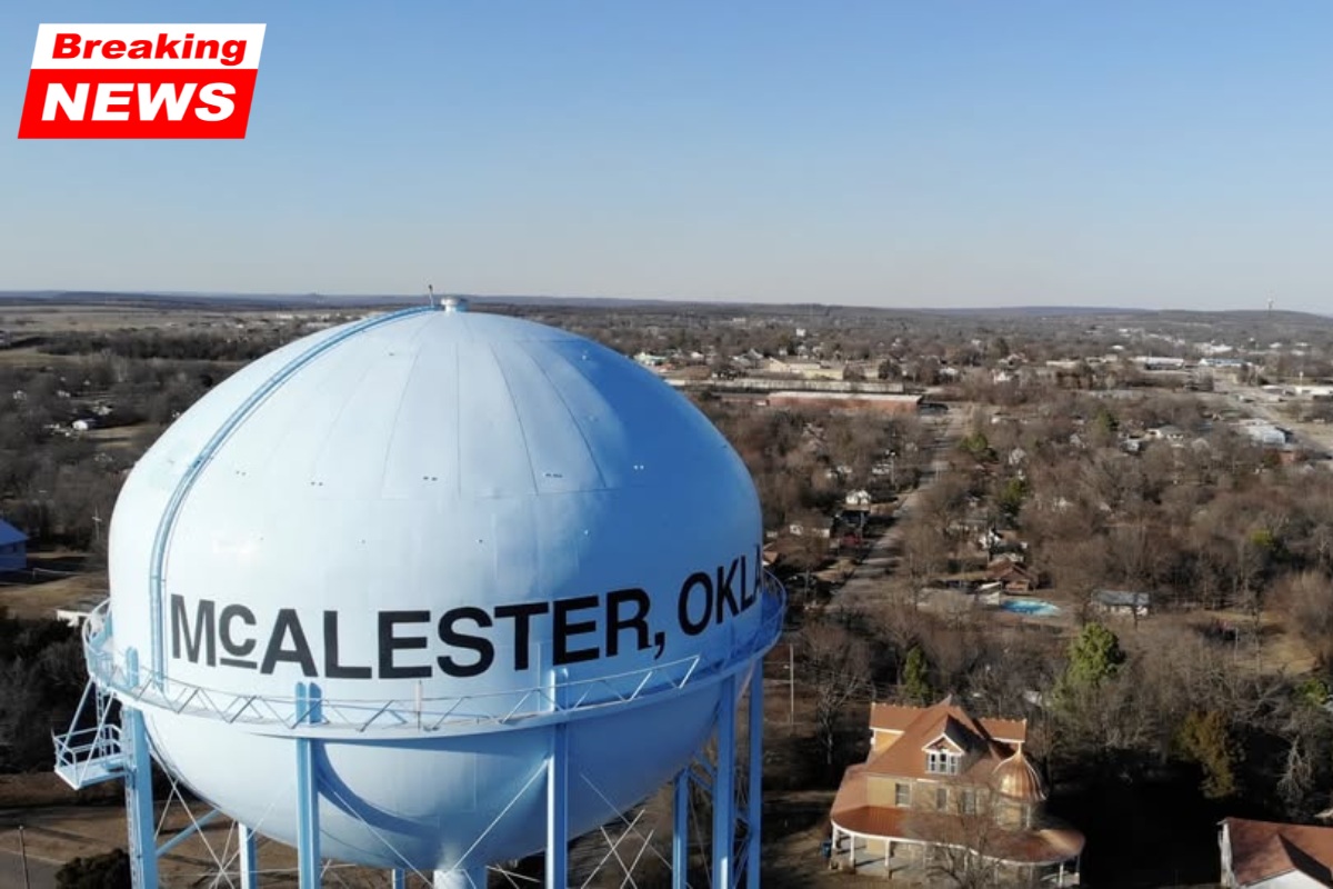 According to the City of McAlester, the fire chief is on administrative leave while an investigation is conducted