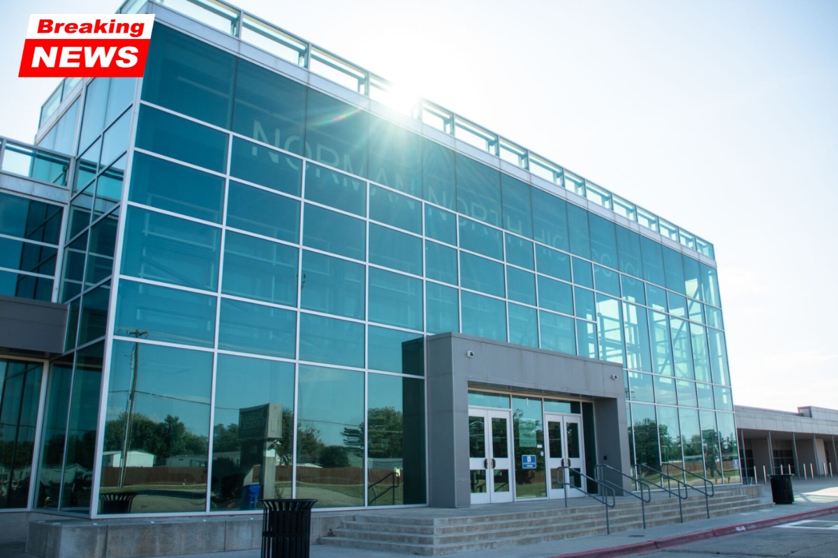 After a loaded firearm was discovered on school property, a student at Norman North High School was placed under arrest
