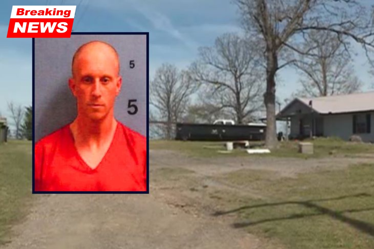 After arriving at the twin sister's home, the man takes four minutes to shoot her in the chin and her toddler daughter in the head with silver bullets: Cops