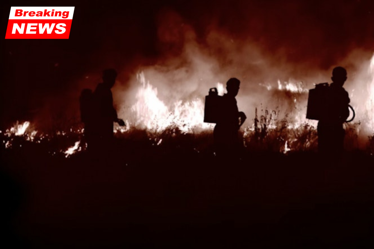After wildfires spread throughout Western Oklahoma, a local man was hit with an arson rap and a Custer City ranchland was set on fire