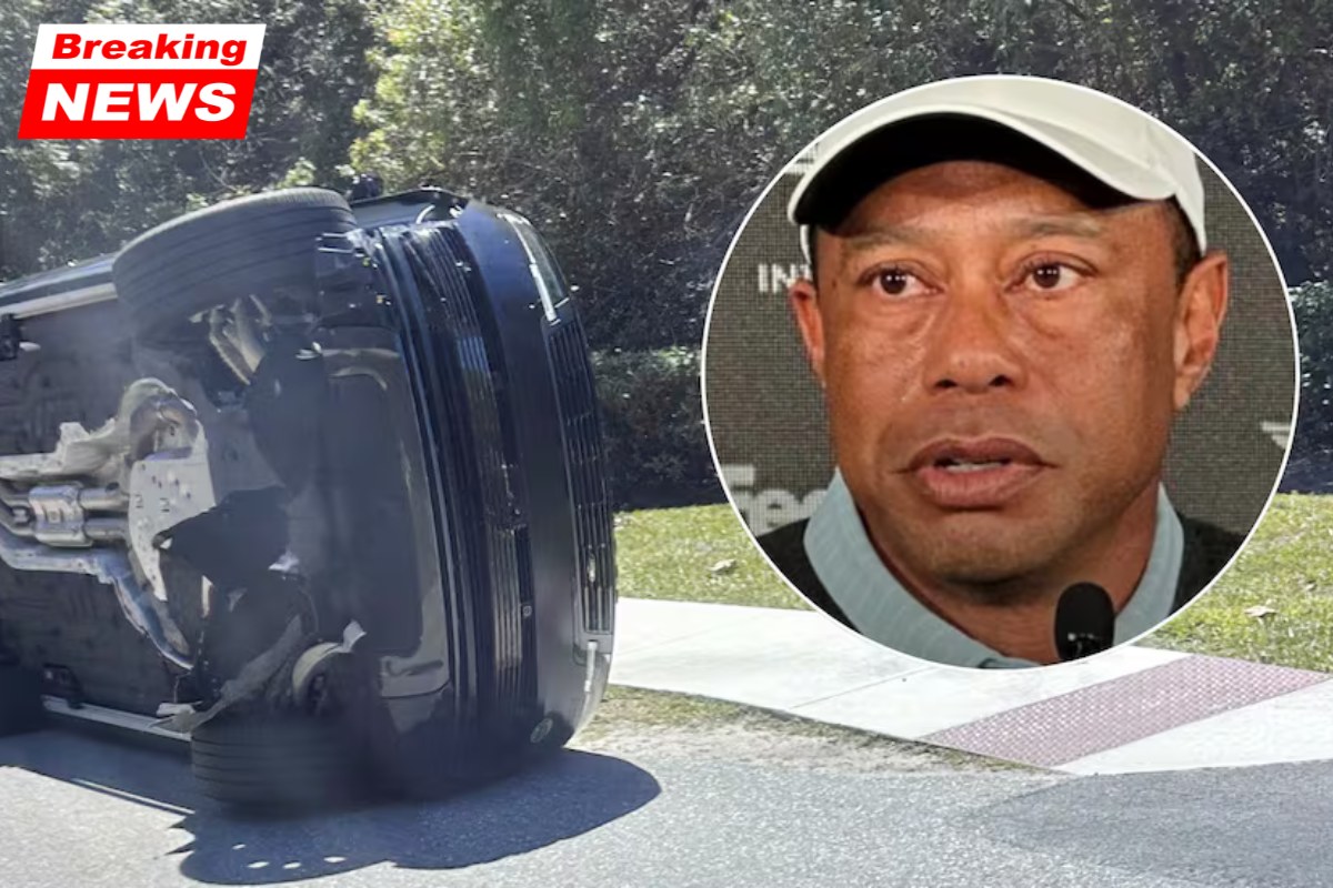 Authorities say Tiger Woods was charged with DUI following a collision in Florida