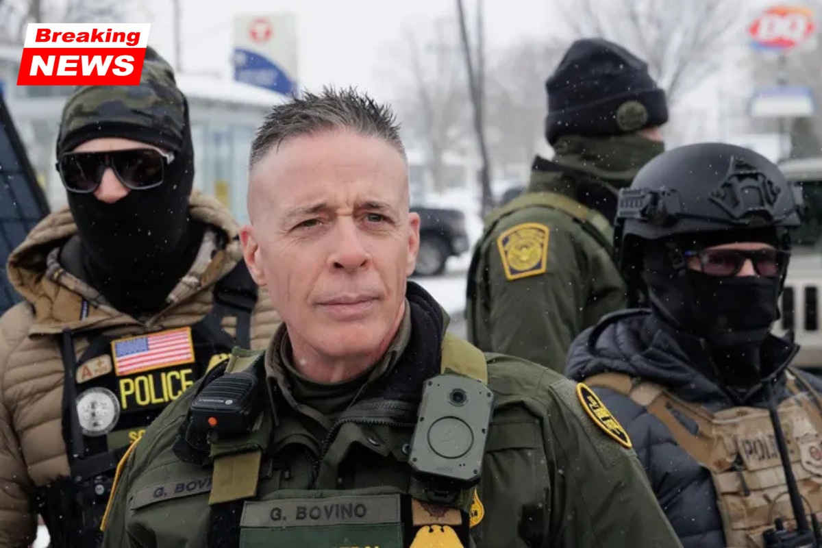 Gregory Bovino of the Border Patrol will retire from federal service, according to sources