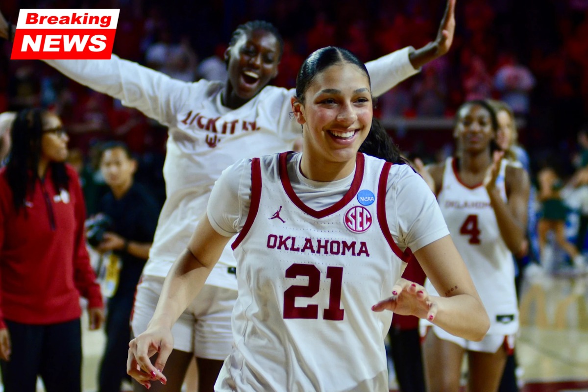 Brooklyn Stewart, Emma Tolan, and Zya Vann of Oklahoma produced memorable moments during the NCAA Tournament's opening weekend