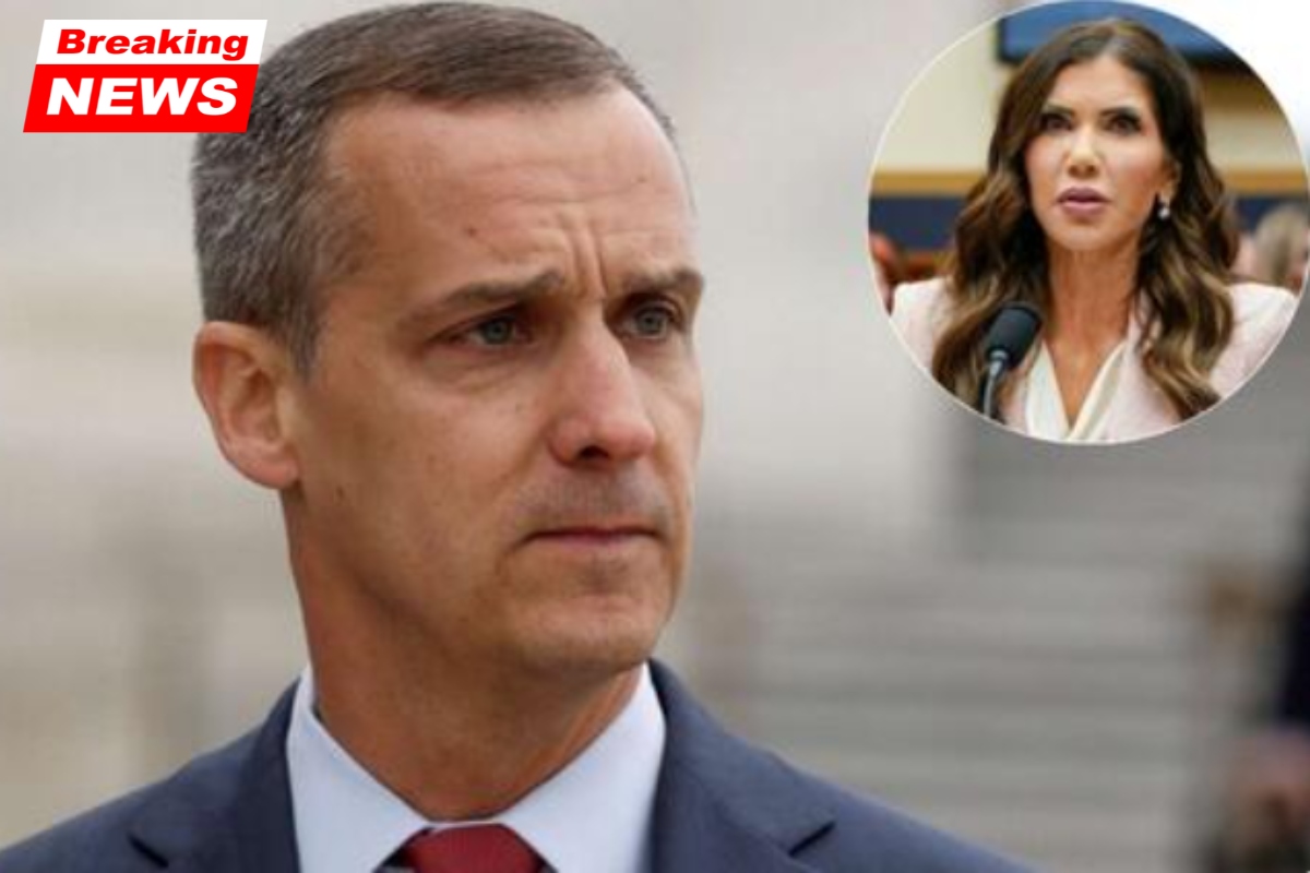 Corey Lewandowski, Kristi Noem's alleged lover, is "not expected" to work for Donald Trump again following his unsuccessful DHS run