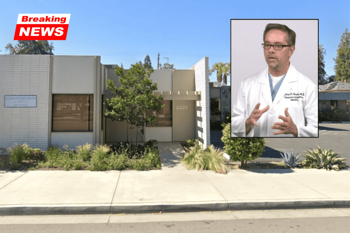 26 families sue a fertility doctor who'secretly rounded up' their embryos and held them 'hostage' in an unknown location