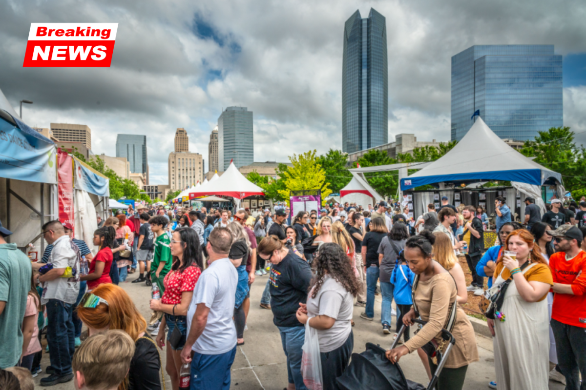 The 60th Annual Festival of the Arts begins in downtown Oklahoma City. April 23 - 26
