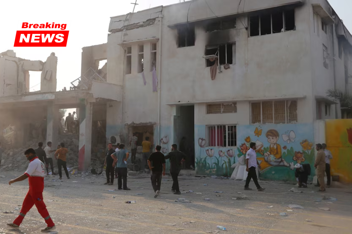 Prior to the deadly strike, the US was operating in an area near an Iranian elementary school. Sources