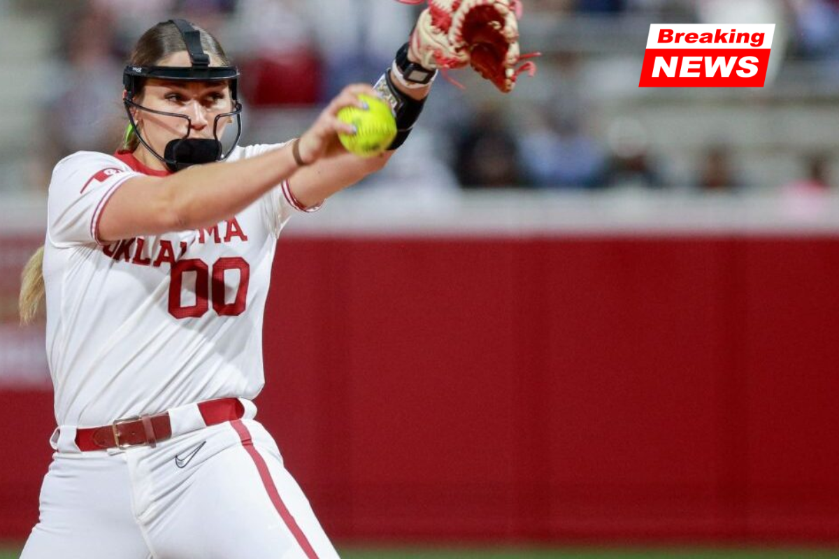 OU freshman Allyssa Parker delivers a gem against Abilene Christian, 8-0