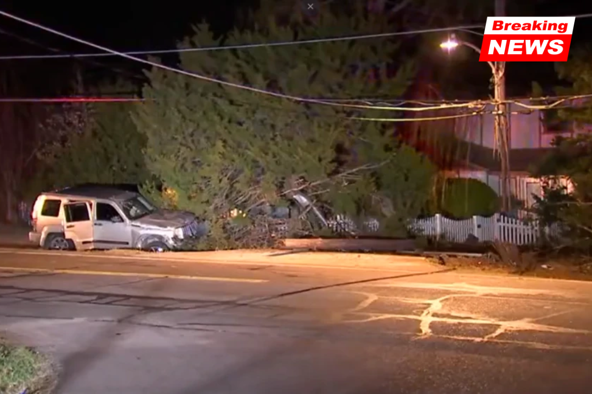 Midwest City crash damages pole and closes SE 3rd & Westminster
