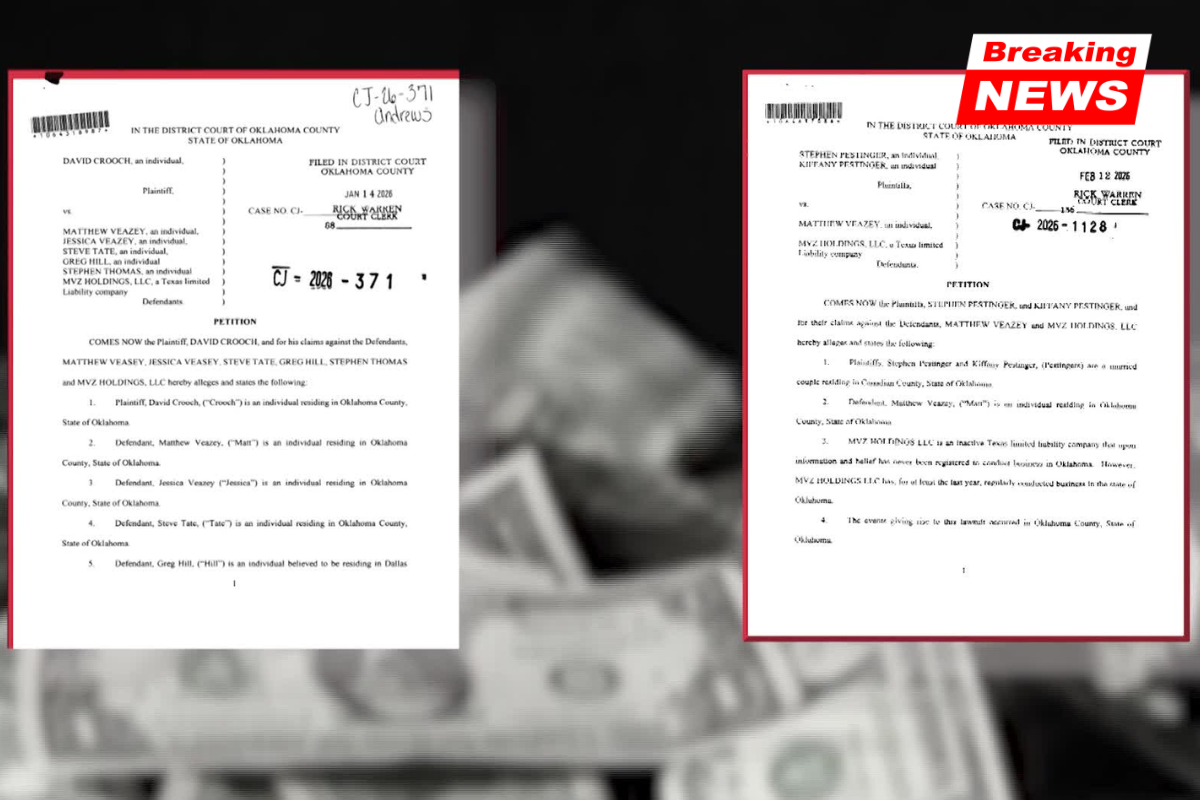 Oklahoma City man accused of pocketing more than $1 million in a fraudulent investment scheme