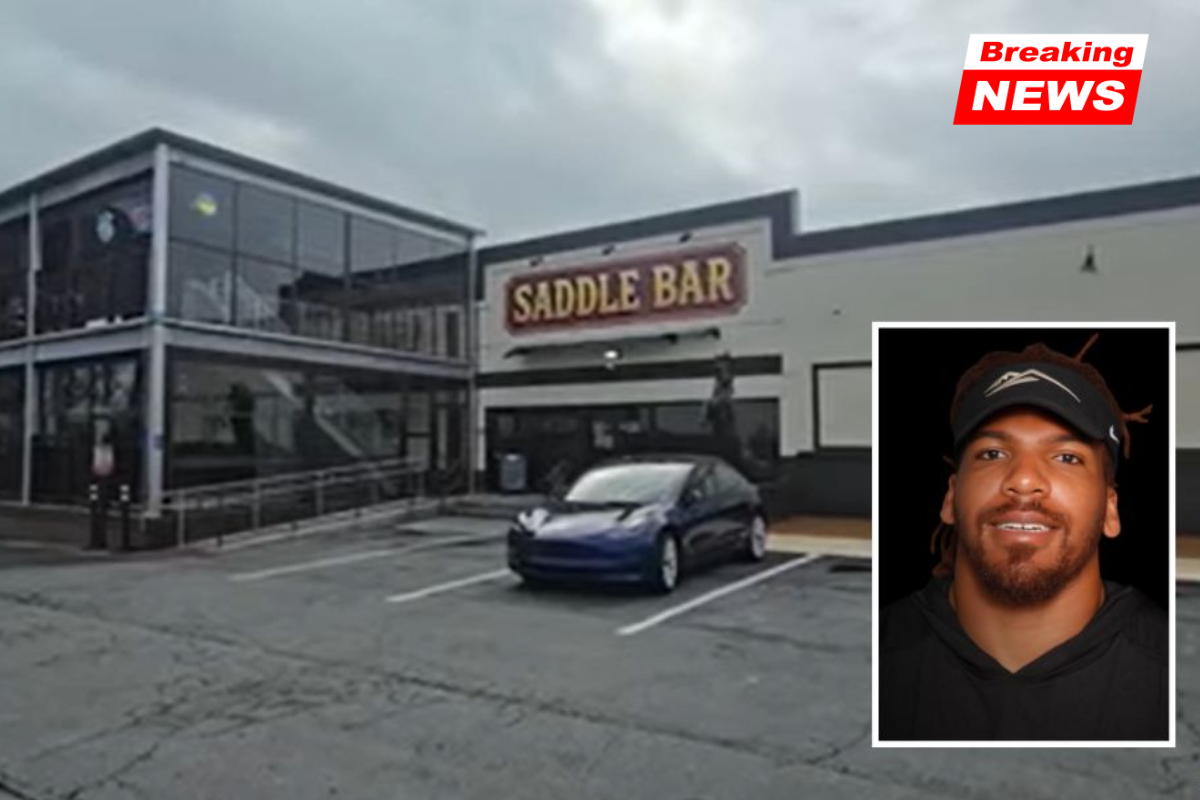 'Hero' security guard shot dead from behind while protecting a woman who was being assaulted outside the bar, cops and family say.