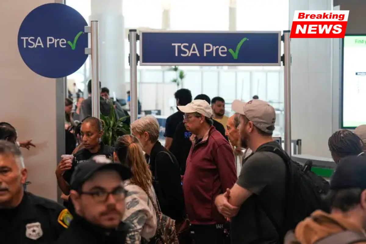 Expect long security lines at US airports as unpaid TSA agents stop showing up for work