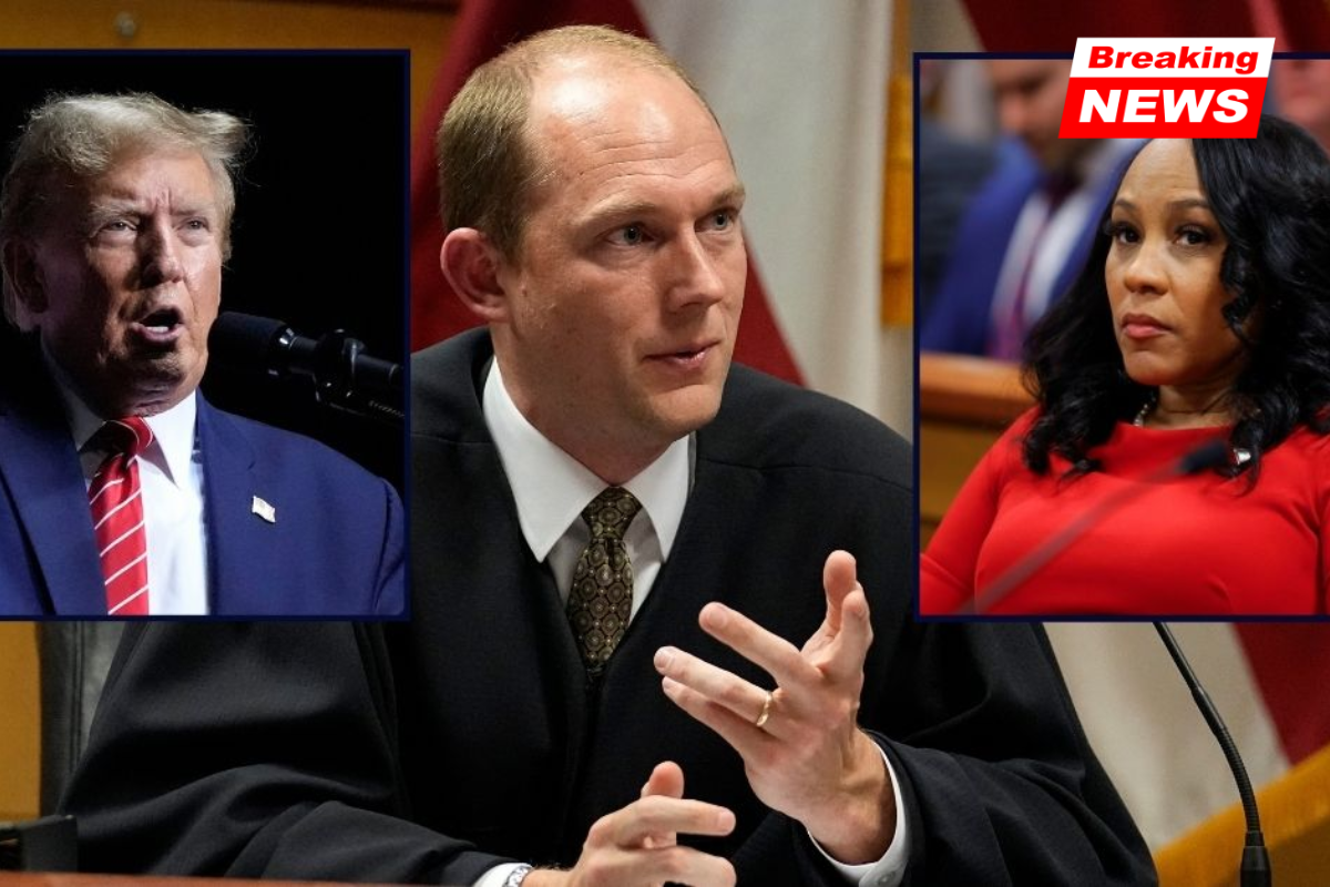 'Wholly disqualified': Judge prohibits Fani Willis from returning to Trump case in dispute over nearly $17 million in legal fees