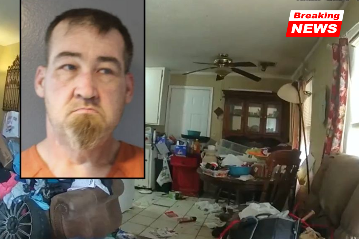'Sunk into the bed': Son allowed mother to rot to death in filthy home and blamed her for being' stubborn,' police say