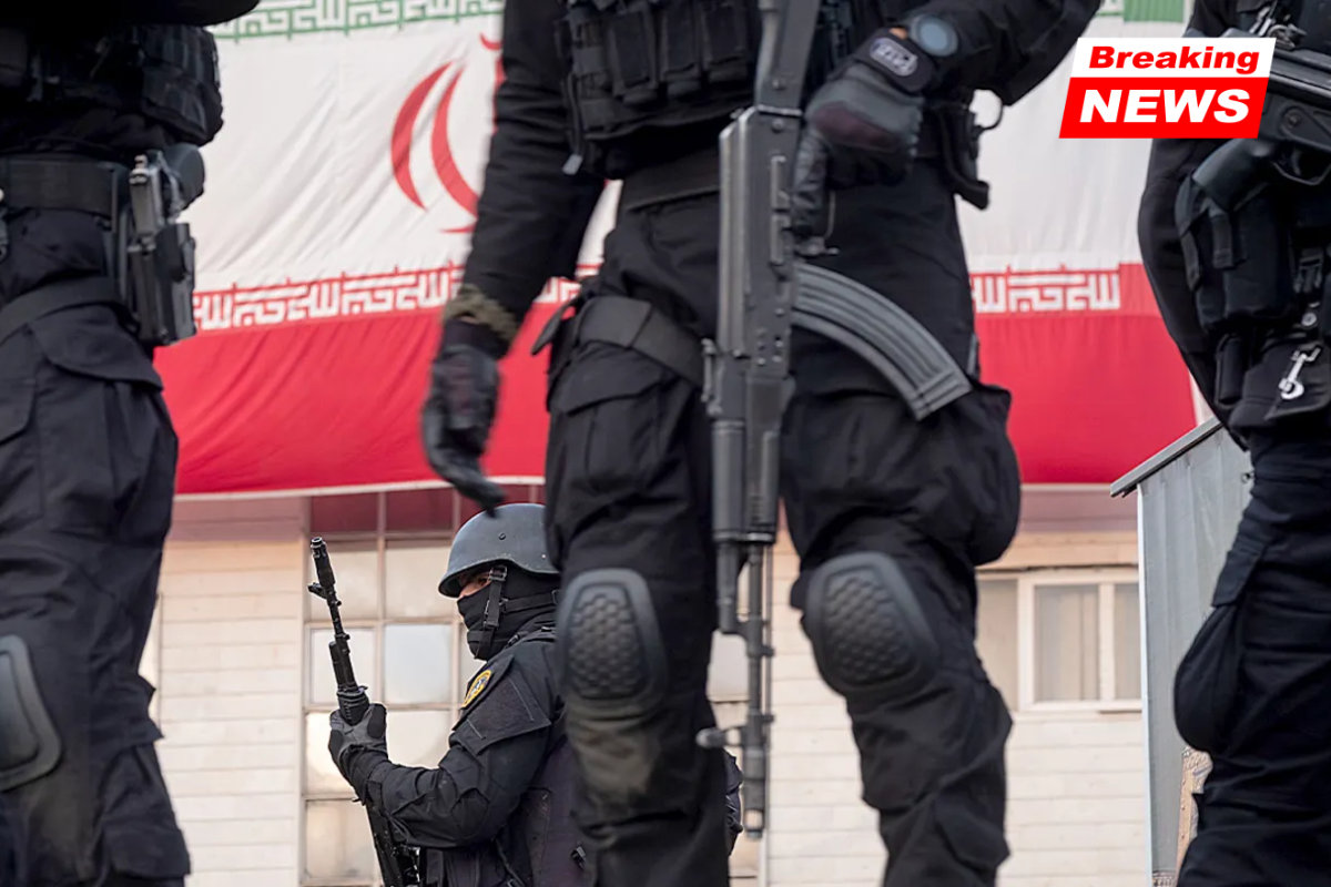 A lethal elite 'black-clad' kill squad protects Iran's new Supreme Leader, Mojtaba Khamenei