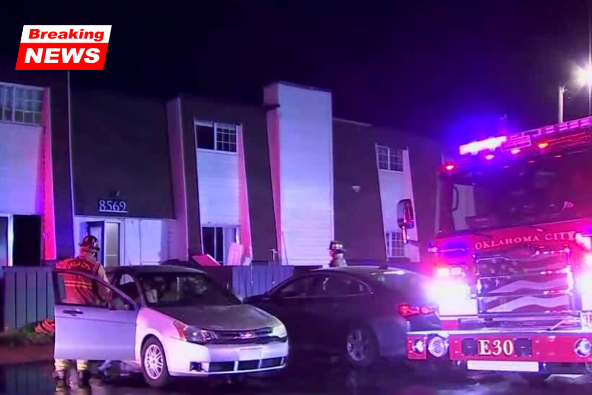 Investigators believe an apartment fire in Oklahoma City was set intentionally