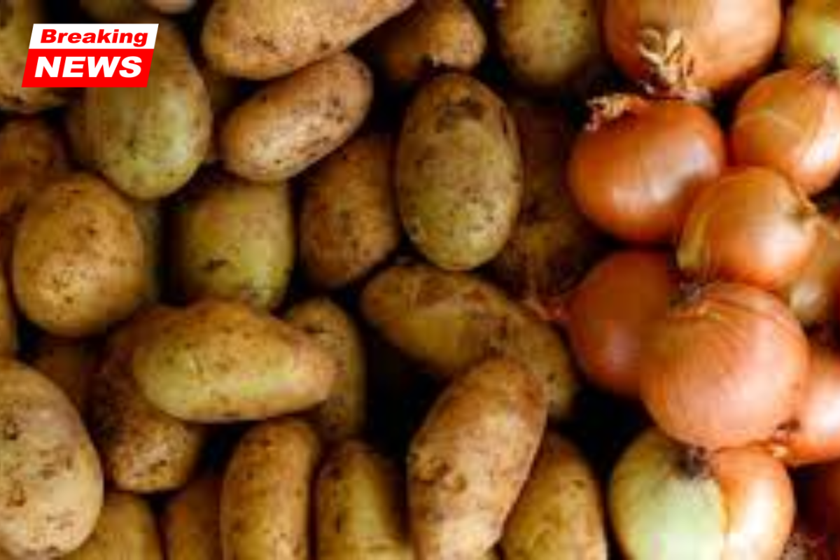 A Florida man was arrested for allegedly stealing $600,000 worth of onions and potatoes