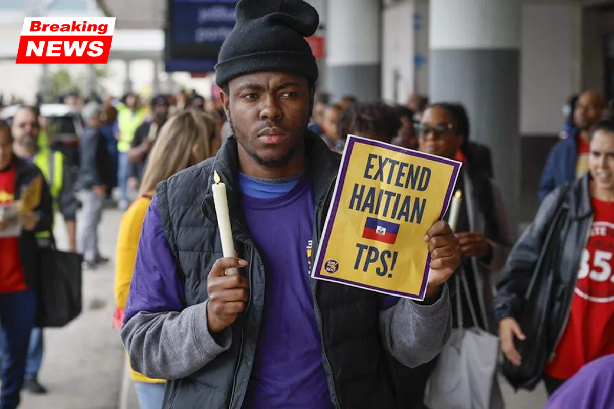 Trump asks Supreme Court to allow him to end legal protections for 350,000 Haitians