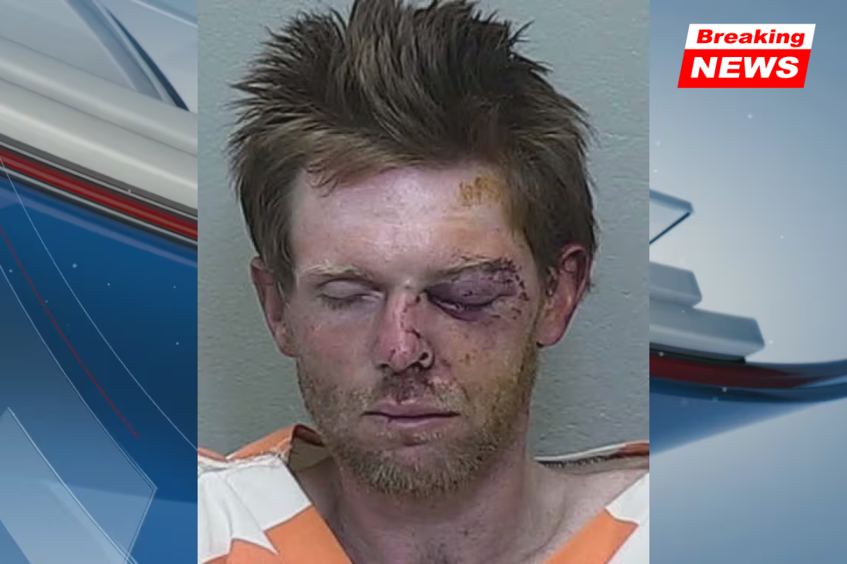 Florida man jailed for allegedly threatening car wash employees with an axe