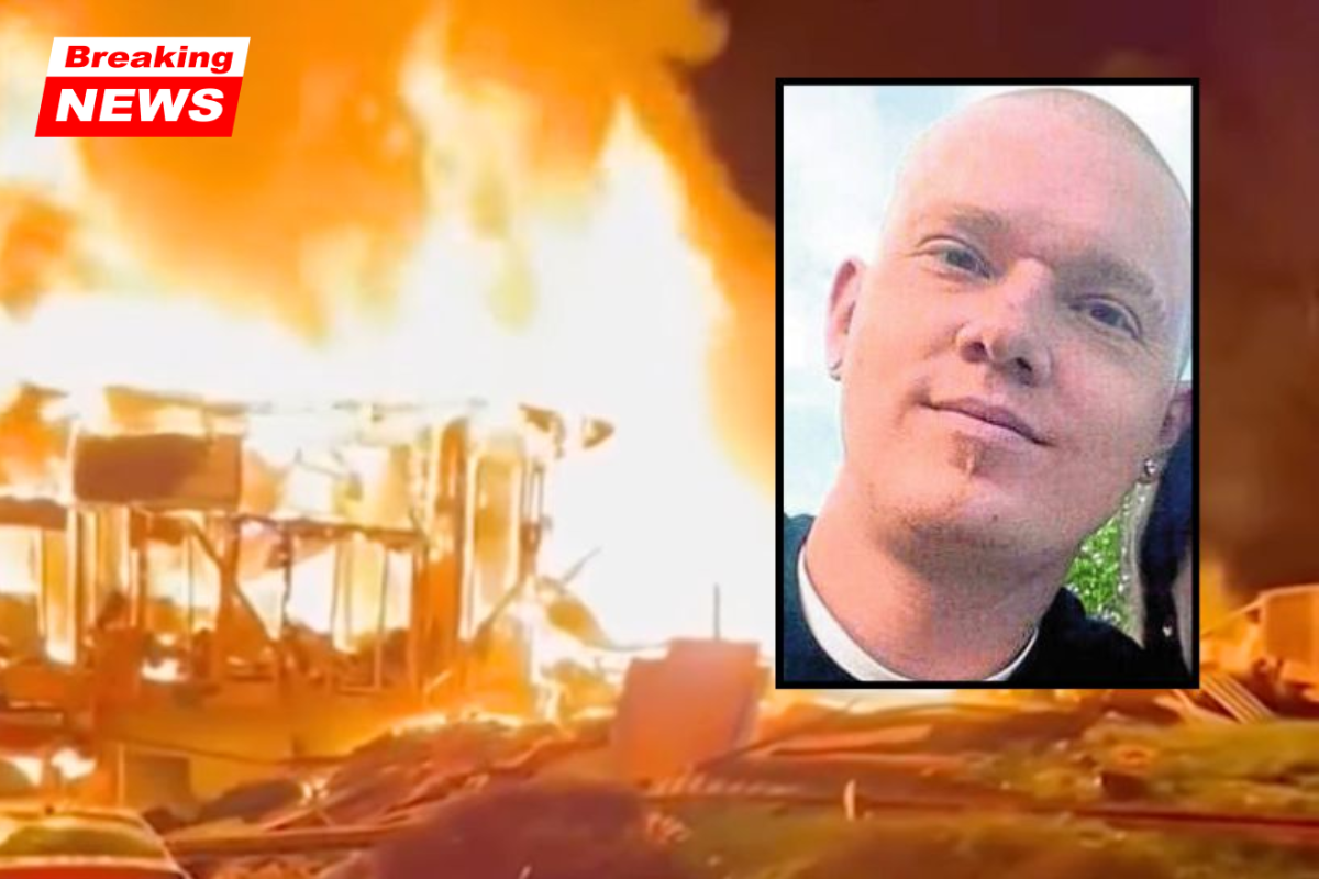 'If I can't have her, no one will': Man blew up house with his family of five inside, leaving a note reading 'P.S. I did blow up the house," police say
