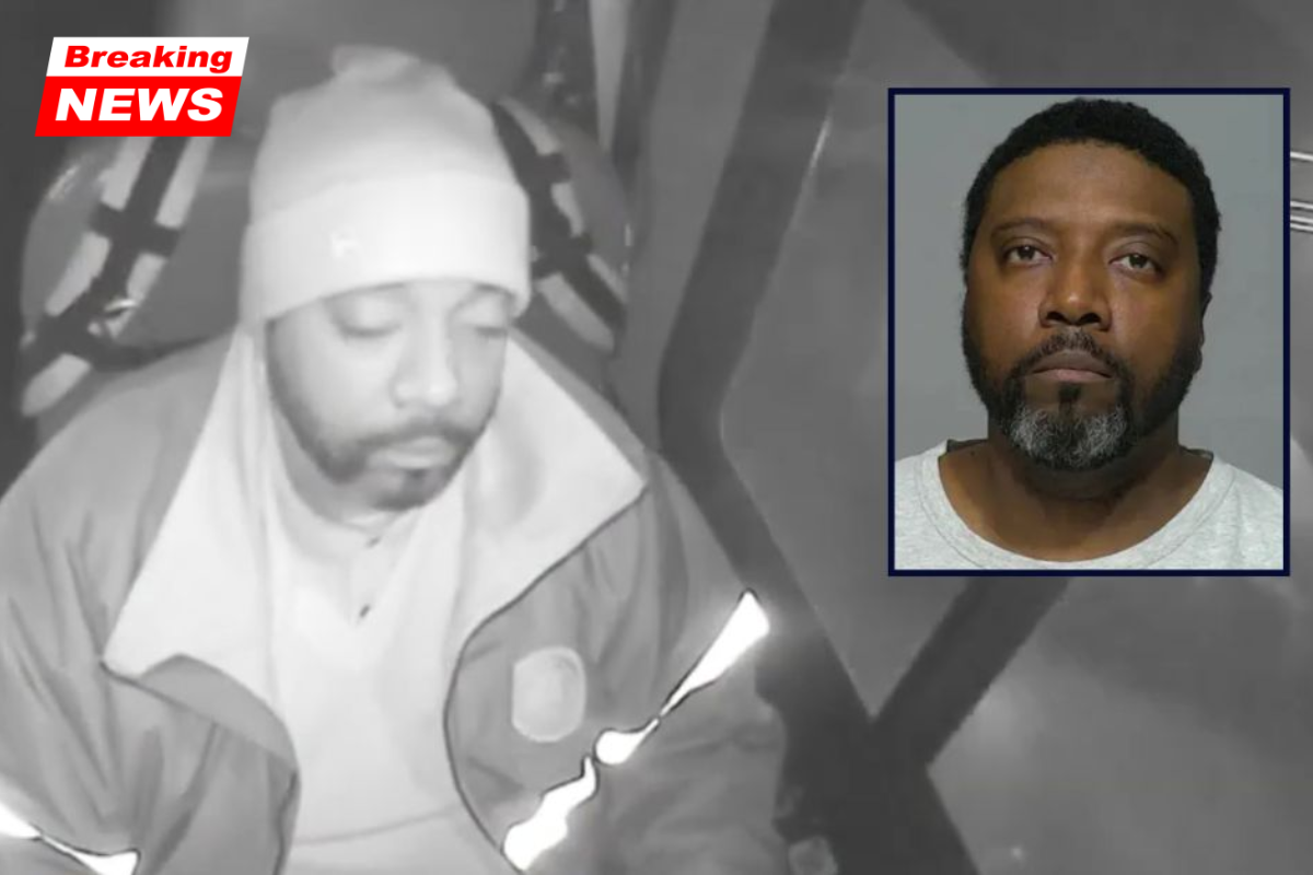 'Have I hit a person?': Bus driver who was asleep when he hit and killed 79-year-old pedestrian on Christmas Day discovers fate