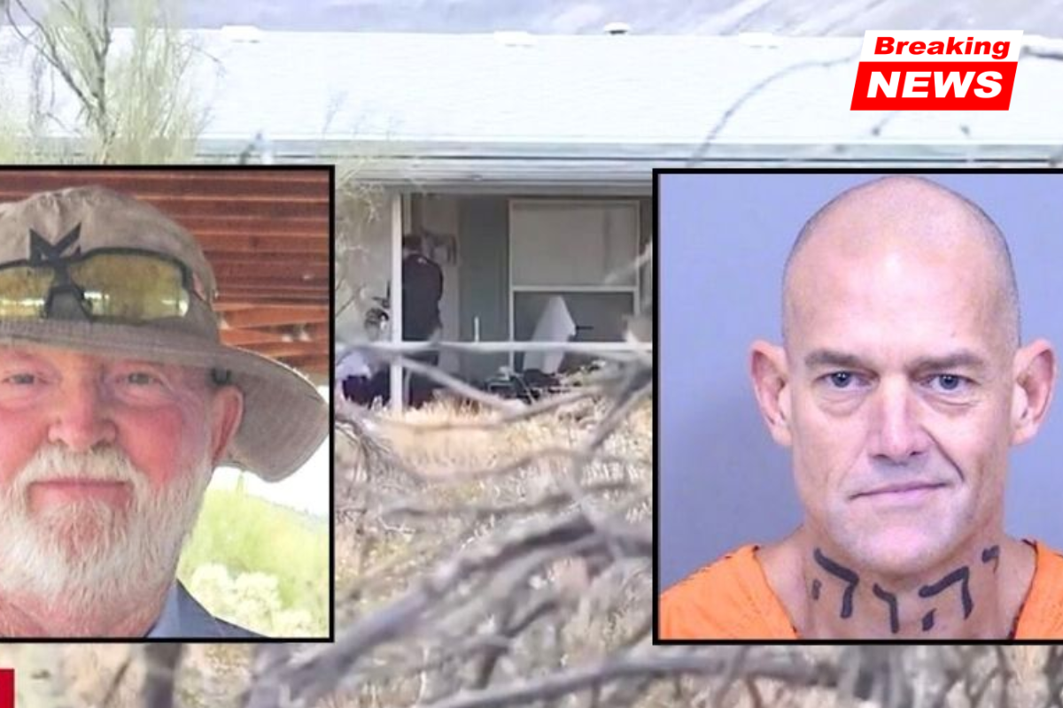 'We're dragging this out.' Man accused of brutalising beloved pastor in his home and pinning his hands to the wall is angry that the state will not kill him sooner