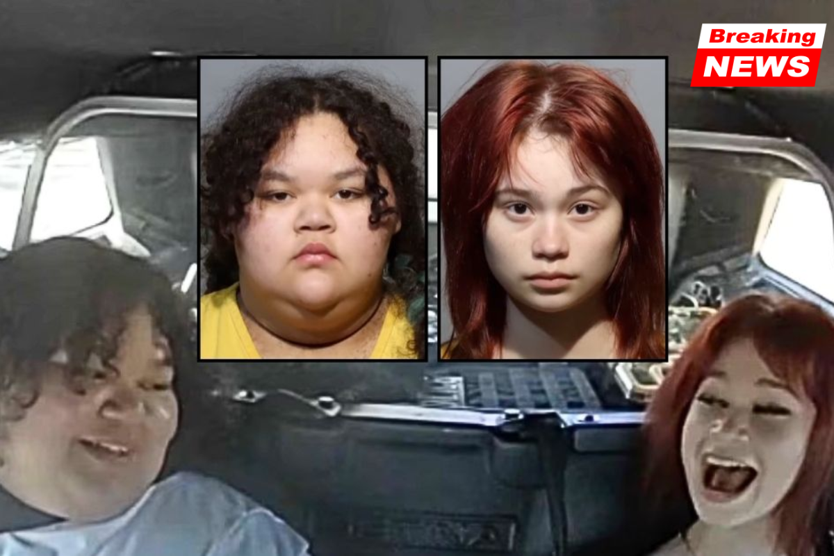 "Was going to do my makeup": Teens caught having weird girl talk about getting done up for mugshots after being nabbed for plotting a classmate's murder, DA says