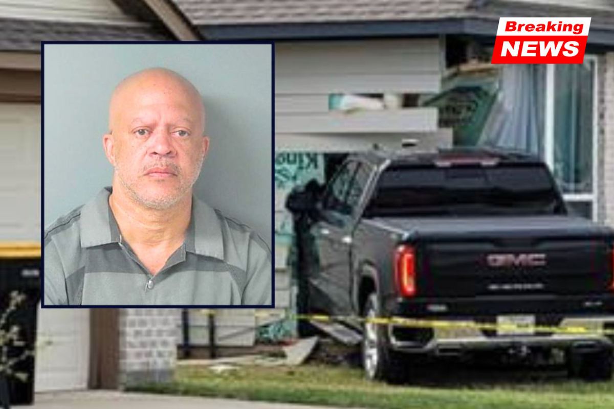 'Ending relationships': Man crashes GMC pickup into house and blows away his wife and mother-in-law, sheriff says