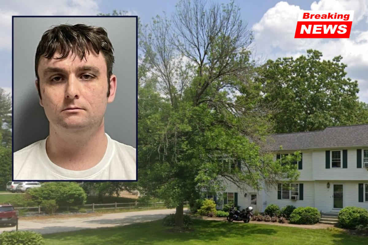 'I'm going to finish this': Man's praying Febreze' around house tries to kill sister and friend after they walked in on him, say police