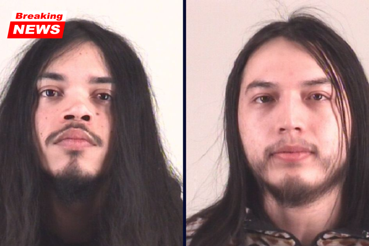 'Wouldn't be coming around anymore': two men arrested for man buried in shallow grave after girlfriend gives drunken confession about digging hole in the woods, police say