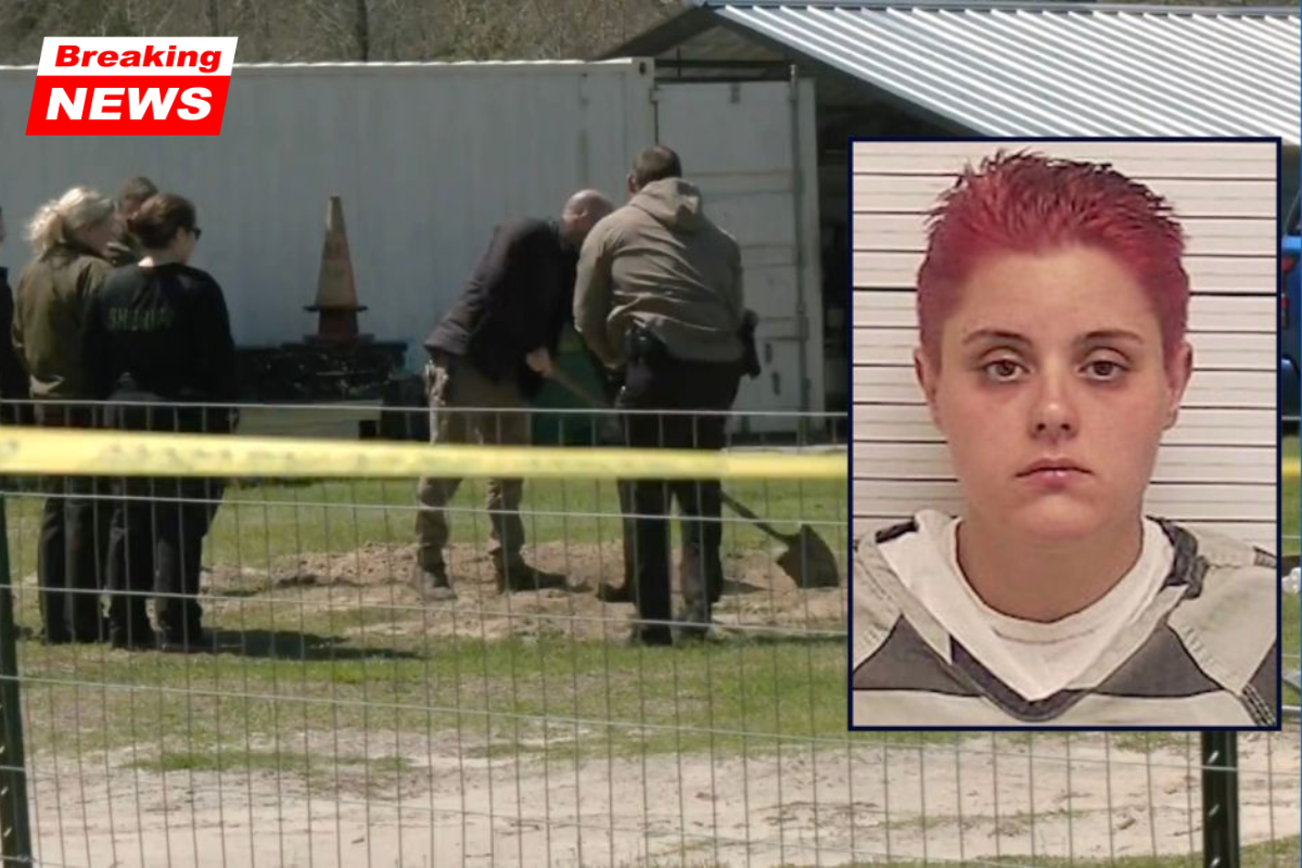 Woman killed sleeping lover, dismembered him in tub, and buried remains in yard where victim's father also lived, according to Sheriff