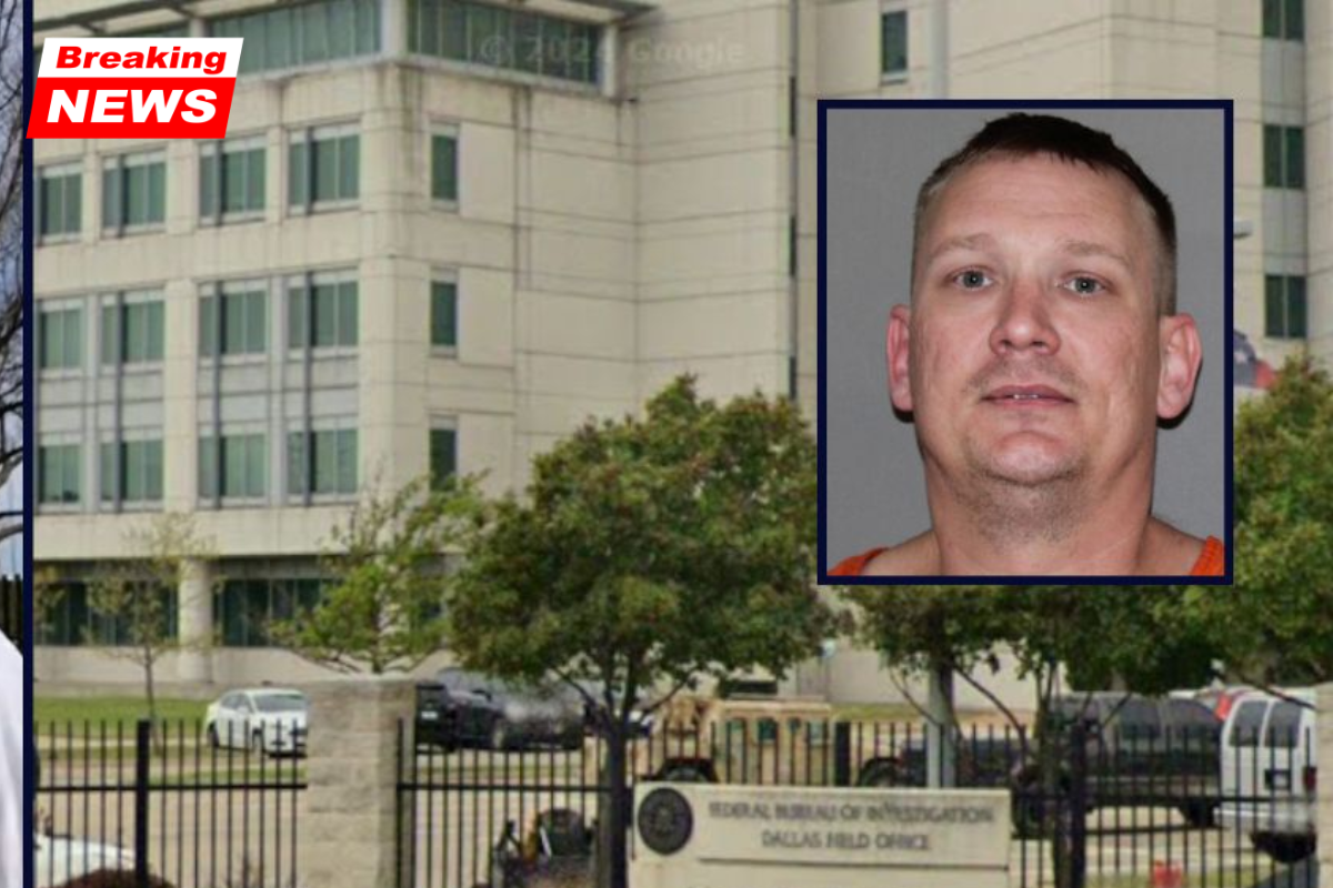 'I got more': Man videos himself throwing pail of human bones over fence at FBI office to 'summon' officers after stealing remains from mausoleum, police say