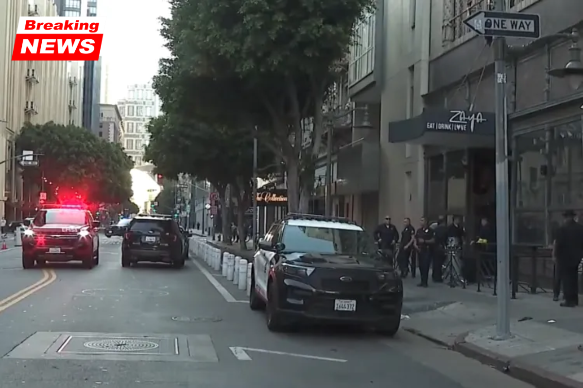 Four women were stabbed in an L.A. restaurant after an argument broke out among diners