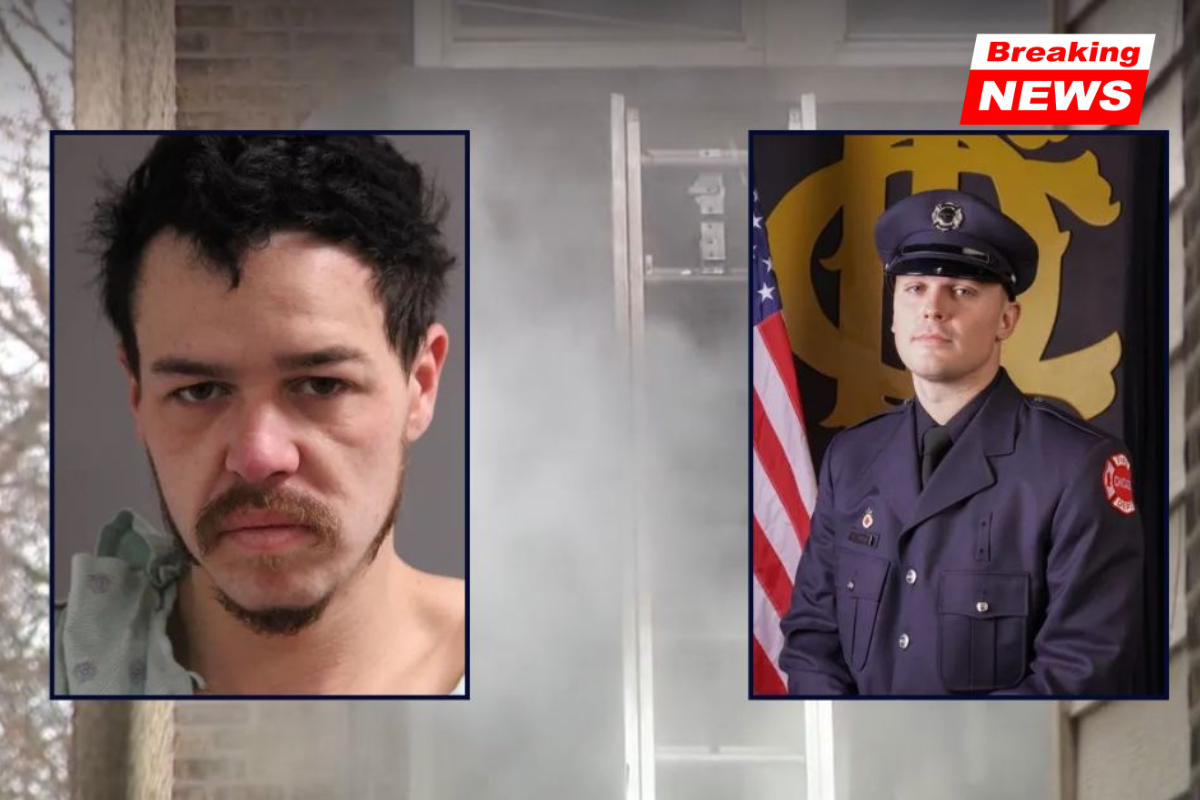Man told building residents they were 'going to pay' before setting structure ablaze, killing veteran firefighter: Police