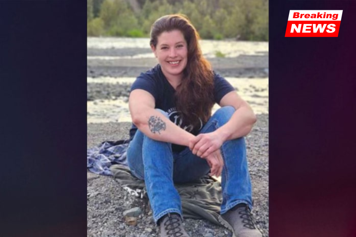 A man charged with the death of a missing girlfriend was discovered in the river with a broken neck.