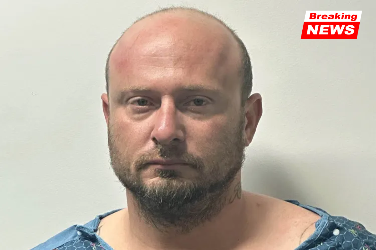 A man is accused of shooting his father in the face with a crossbow, causing severe injuries