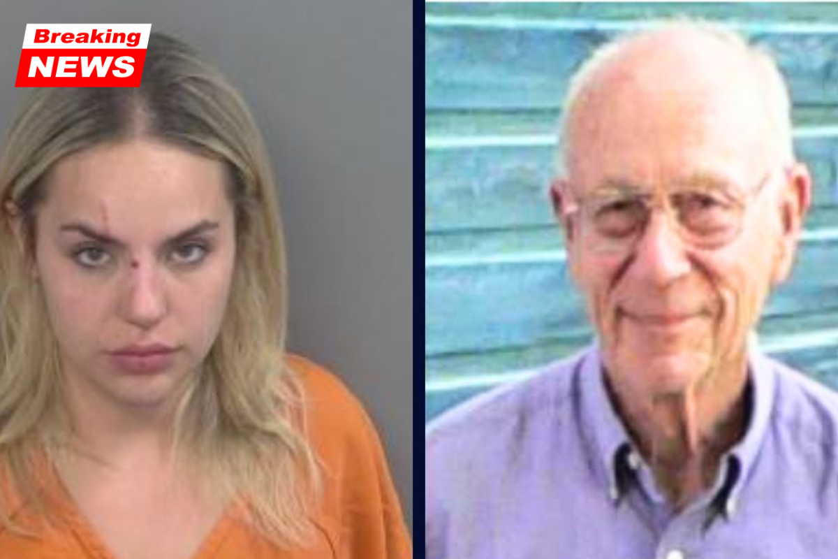 Police officer let alleged drunk driver go following traffic stop hours before she smashed into 96-year-old geologist in tragic wrong-way crash: DA