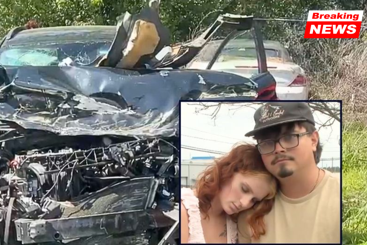 "My belly was on fire": Pregnant woman yells out in agony after bus driver 'ran' stop sign and obliterated the car she was in, killing her unborn child, mom claims